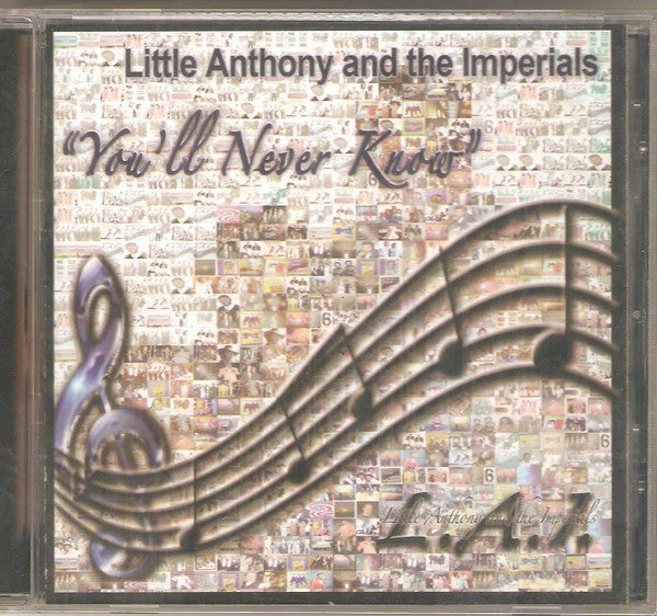 Little Anthony & The Imperials : You'll Never Know (CD, Comp)
