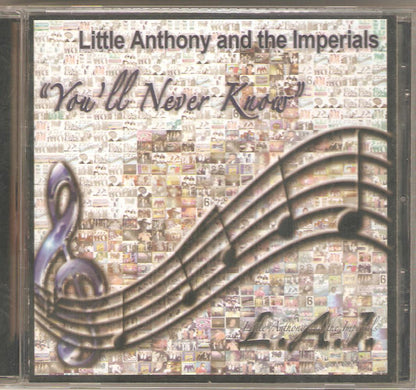 Little Anthony & The Imperials : You'll Never Know (CD, Comp)