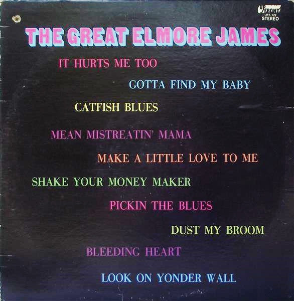 Elmore James : The Great Elmore James (LP, Comp)