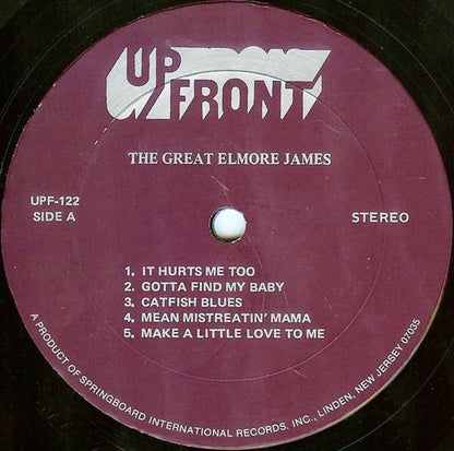 Elmore James : The Great Elmore James (LP, Comp)