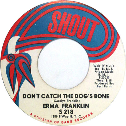 Erma Franklin : Big Boss Man / Don't Catch The Dog's Bone (7")