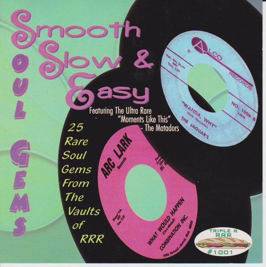 Various : Smooth Slow & Easy.....Soul Gems (CD, Comp)