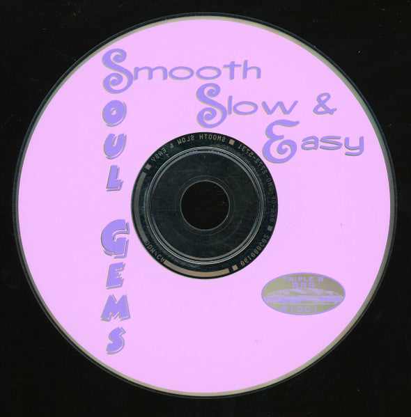 Various : Smooth Slow & Easy.....Soul Gems (CD, Comp)
