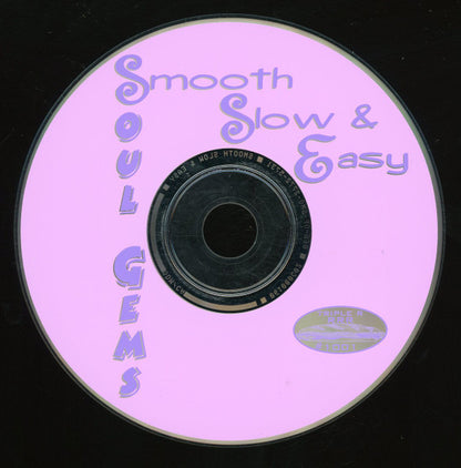 Various : Smooth Slow & Easy.....Soul Gems (CD, Comp)