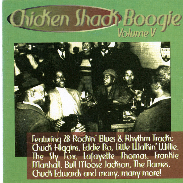 Various : Chicken Shack Boogie Volume V (CD, Comp)