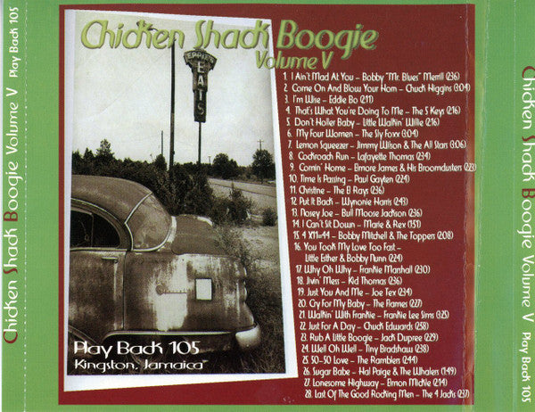 Various : Chicken Shack Boogie Volume V (CD, Comp)