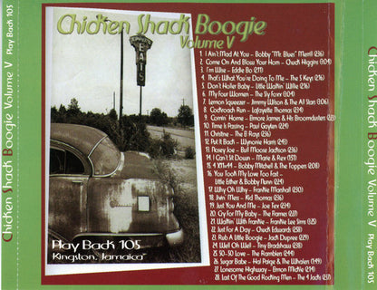 Various : Chicken Shack Boogie Volume V (CD, Comp)