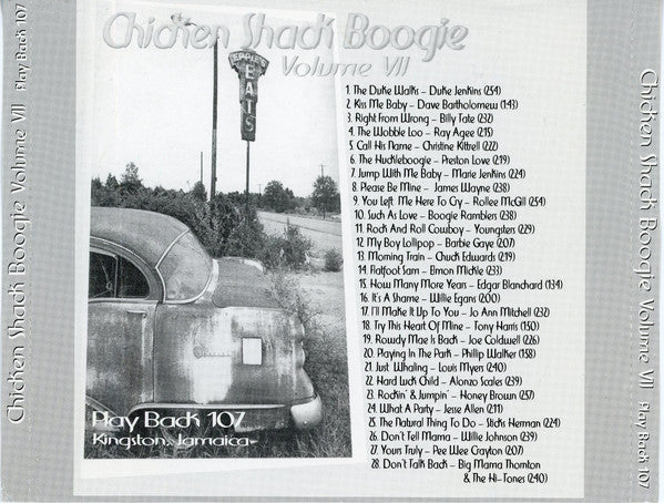 Various : Chicken Shack Boogie Vol.VII (CD, Comp)