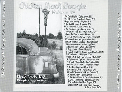 Various : Chicken Shack Boogie Vol.VII (CD, Comp)