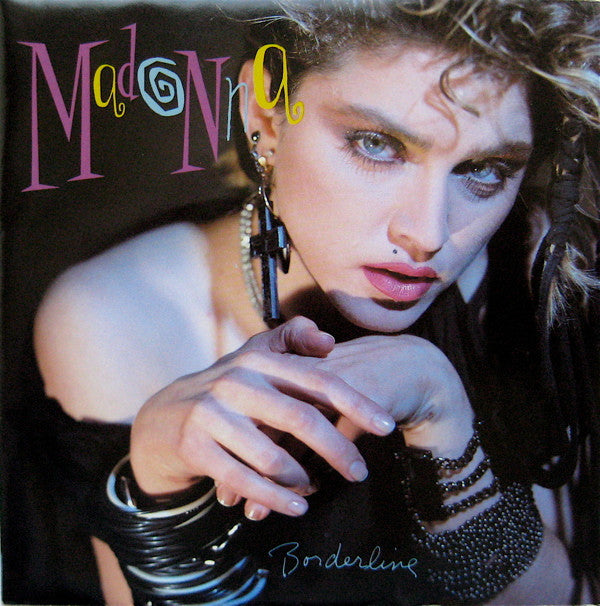 Madonna : Borderline (7", Single, Spe)