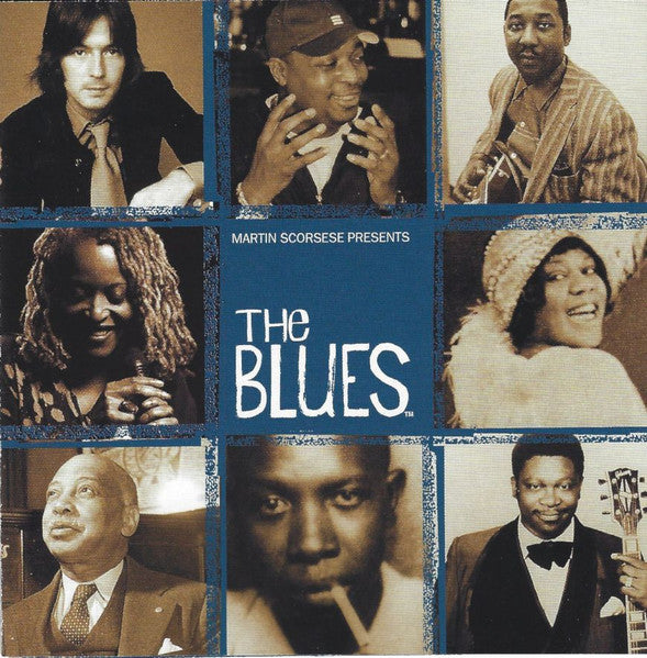 Various : Martin Scorsese Presents The Blues (Sampler) (CD, Comp, Promo, Smplr)