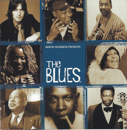 Various : Martin Scorsese Presents The Blues (Sampler) (CD, Comp, Promo, Smplr)