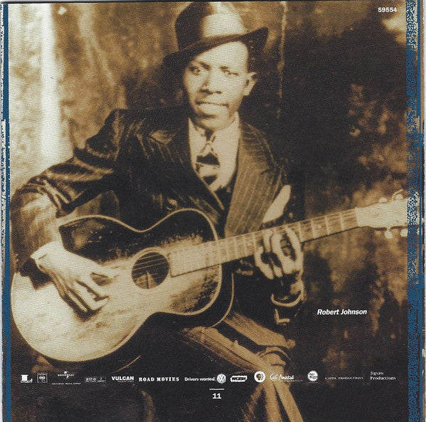 Various : Martin Scorsese Presents The Blues (Sampler) (CD, Comp, Promo, Smplr)