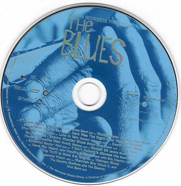 Various : Martin Scorsese Presents The Blues (Sampler) (CD, Comp, Promo, Smplr)