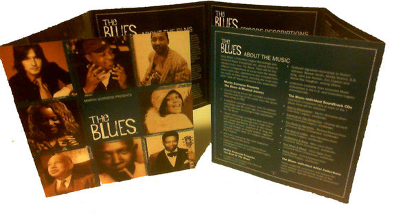 Various : Martin Scorsese Presents The Blues (Sampler) (CD, Comp, Promo, Smplr)