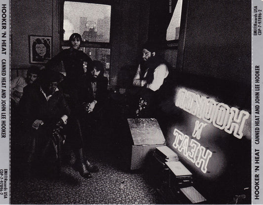 Canned Heat And John Lee Hooker : Hooker 'N Heat (2xCD, Album, RE)