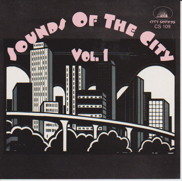Various : Sounds Of The City Vol. 1 (CD, Comp)