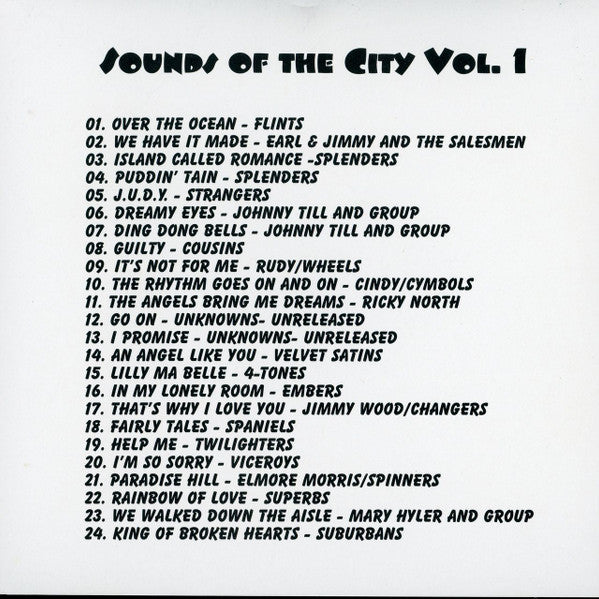 Various : Sounds Of The City Vol. 1 (CD, Comp)