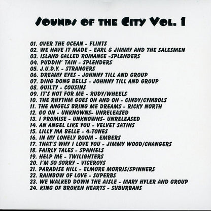 Various : Sounds Of The City Vol. 1 (CD, Comp)