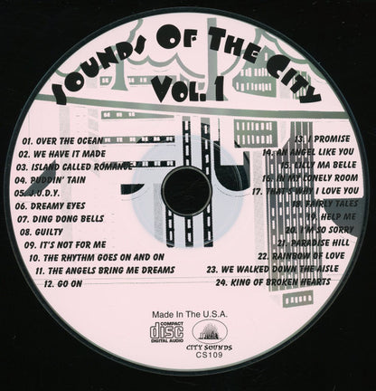 Various : Sounds Of The City Vol. 1 (CD, Comp)