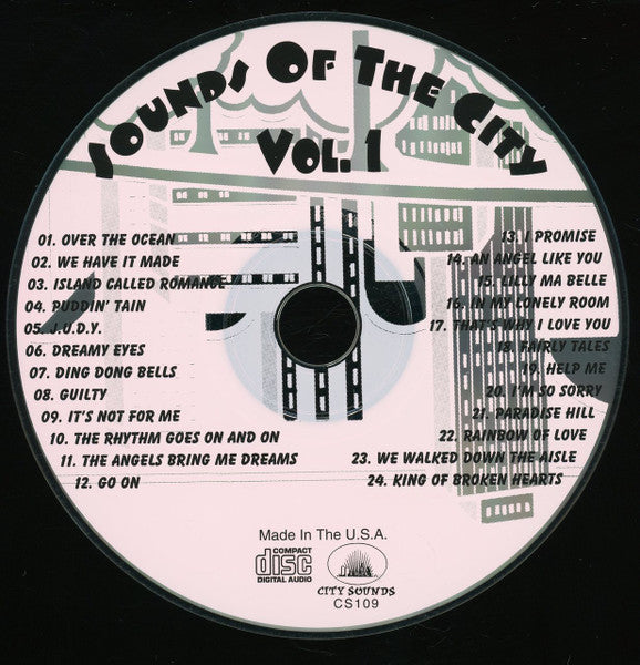 Various : Sounds Of The City Vol. 1 (CD, Comp)