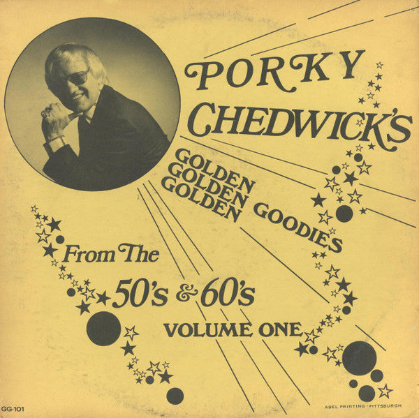 Porky Chedwick, Various : Porky Chedwick's - Golden Goodies - From The 50's & 60's Volume One (LP, Comp, Mono)