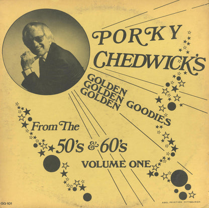 Porky Chedwick, Various : Porky Chedwick's - Golden Goodies - From The 50's & 60's Volume One (LP, Comp, Mono)