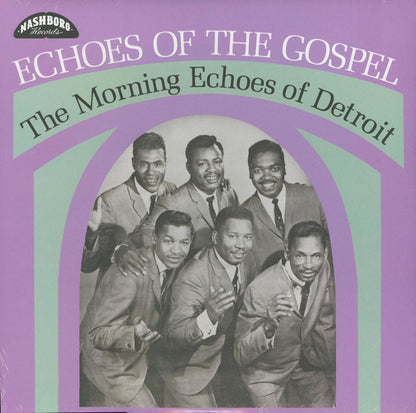 The Morning Echoes : Echoes Of The Gospel (LP, Album, RE, RM)