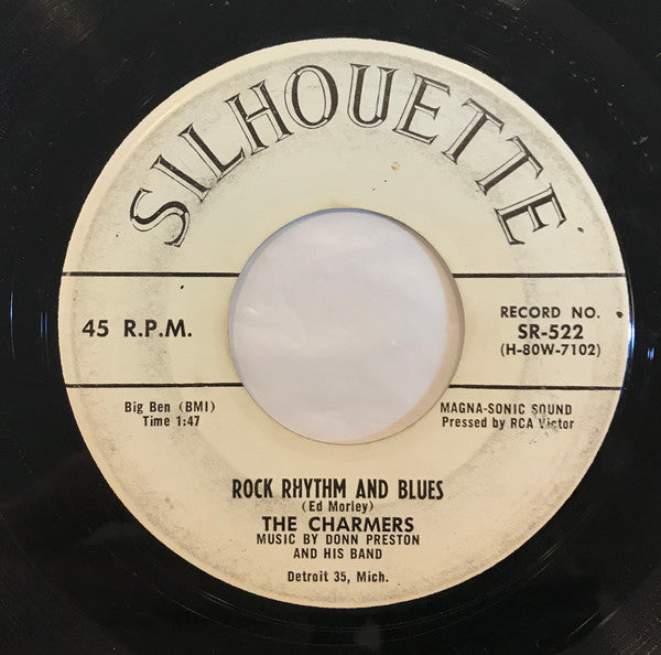 The Charmers (3) : Letters Don't Have Arms (7")