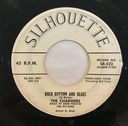 The Charmers (3) : Letters Don't Have Arms (7")