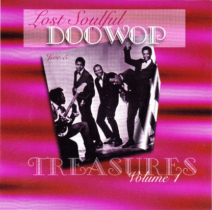 Various : Lost Soulful Doowop Treasures Volume 1 (CD, Comp)