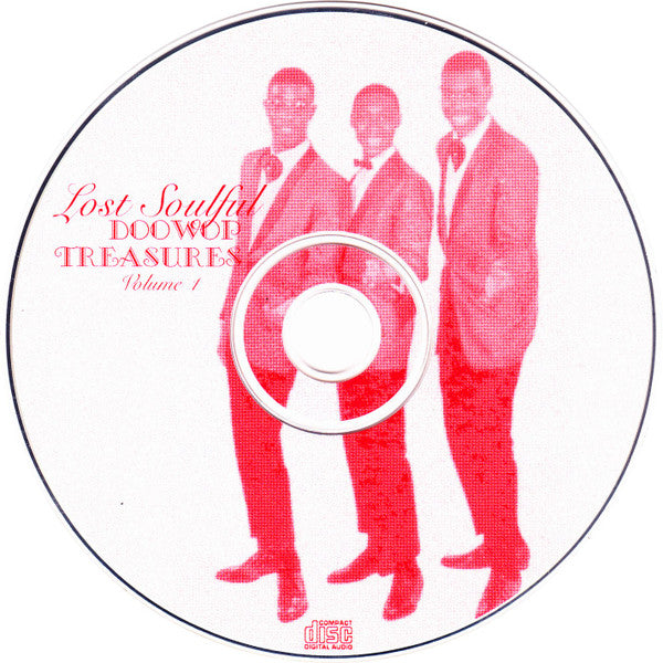 Various : Lost Soulful Doowop Treasures Volume 1 (CD, Comp)