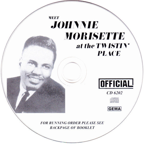 Johnnie Morisette : Meet Johnnie Morisette At The Twistin' Place (CD, Comp)