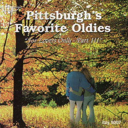 Various : Pittsburgh's Favorite Oldies "For Lovers Only - Part III" (CD, Comp)