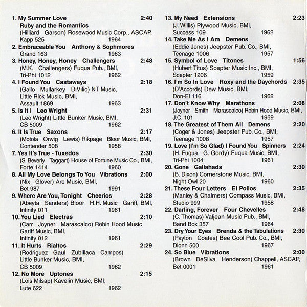 Various : Pittsburgh's Favorite Oldies "For Lovers Only - Part III" (CD, Comp)