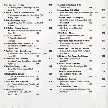 Various : Pittsburgh's Favorite Oldies "For Lovers Only IV" (CD, Comp)