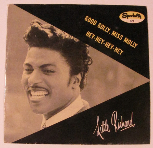 Little Richard : Good Golly, Miss Molly / Hey-Hey-Hey-Hey (7", Single)