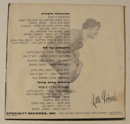 Little Richard : Good Golly, Miss Molly / Hey-Hey-Hey-Hey (7", Single)