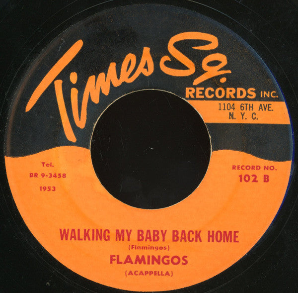 The Flamingos : A Lovely Way To Spend An Evening (7")
