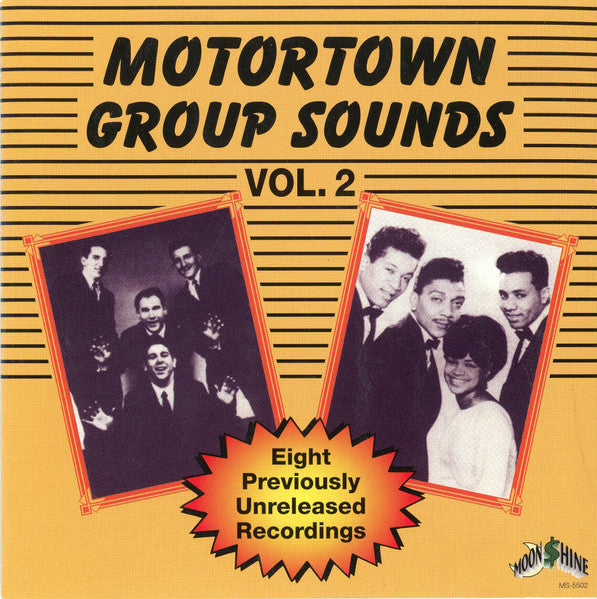 Various : Motortown Group Sounds Vol. 2 (CDr, Comp)