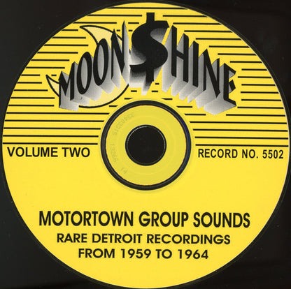 Various : Motortown Group Sounds Vol. 2 (CDr, Comp)