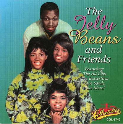 The Jelly Beans : The Jelly Beans And Friends (CD, Comp)