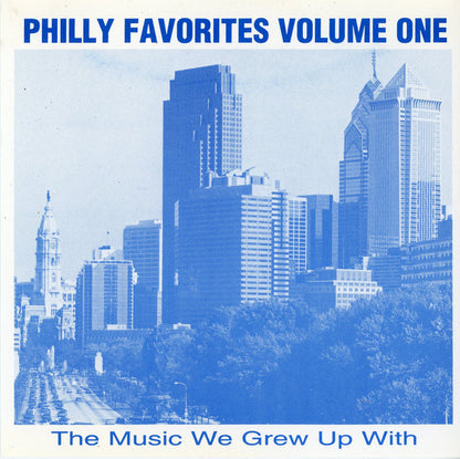 Various : Philly Favorites Vol. 1 (CD, Comp)