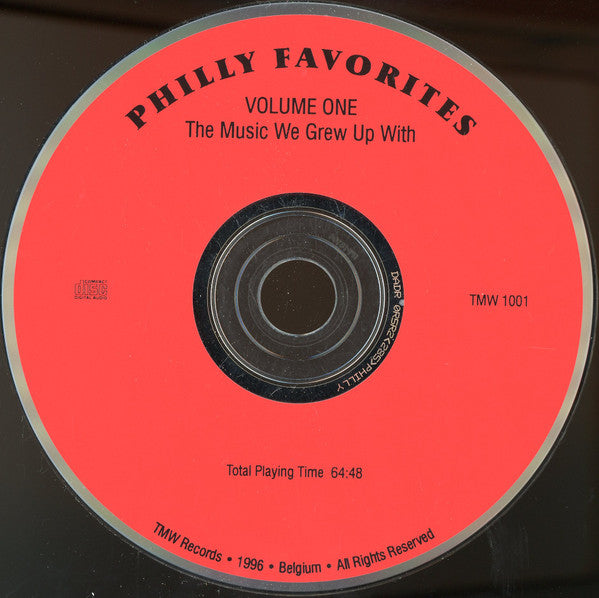 Various : Philly Favorites Vol. 1 (CD, Comp)