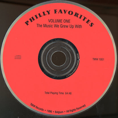 Various : Philly Favorites Vol. 1 (CD, Comp)