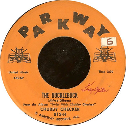 Chubby Checker : Whole Lotta Shakin' Goin' On / The Hucklebuck (7", Single)
