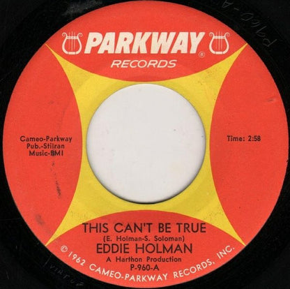 Eddie Holman : This Can't Be True (7", Single)
