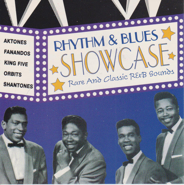 Various : Rhythm & Blues Showcase (CD, Comp)
