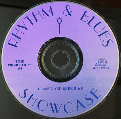 Various : Rhythm & Blues Showcase (CD, Comp)