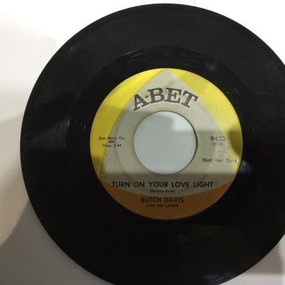 Butch Davis : The Party (7", Promo)